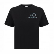 Infinity Fitness Ladies Cropped Boxy Teeshirt